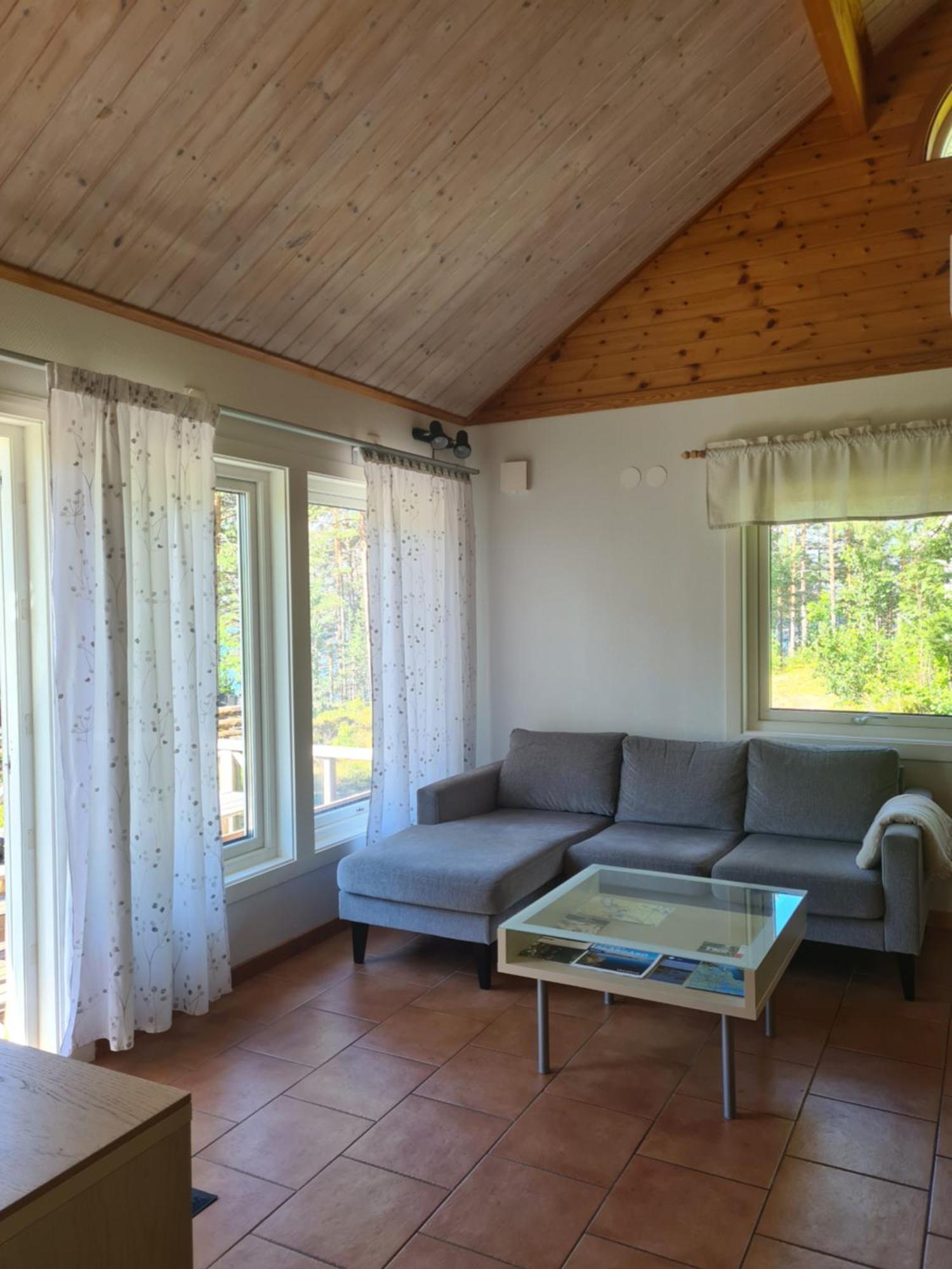 Gaerdsholmens Skaergardshemman "Boken" Villa Edsbruk Dış mekan fotoğraf